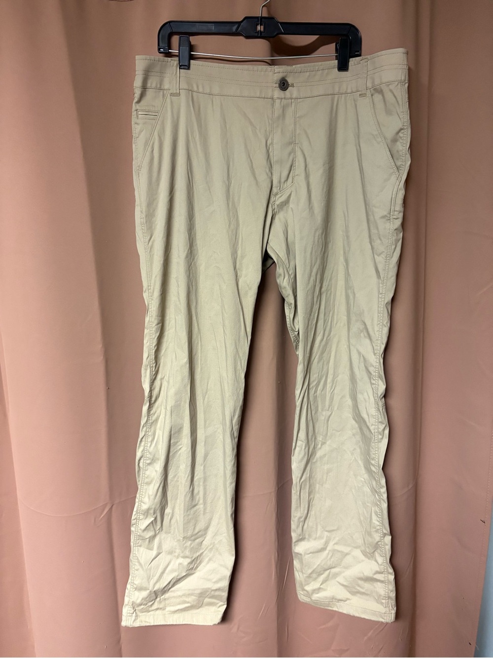 KUHL Pants mens 38x32 Resistor Lite Chino Canvas Outdoor Workwear Utility Hiking